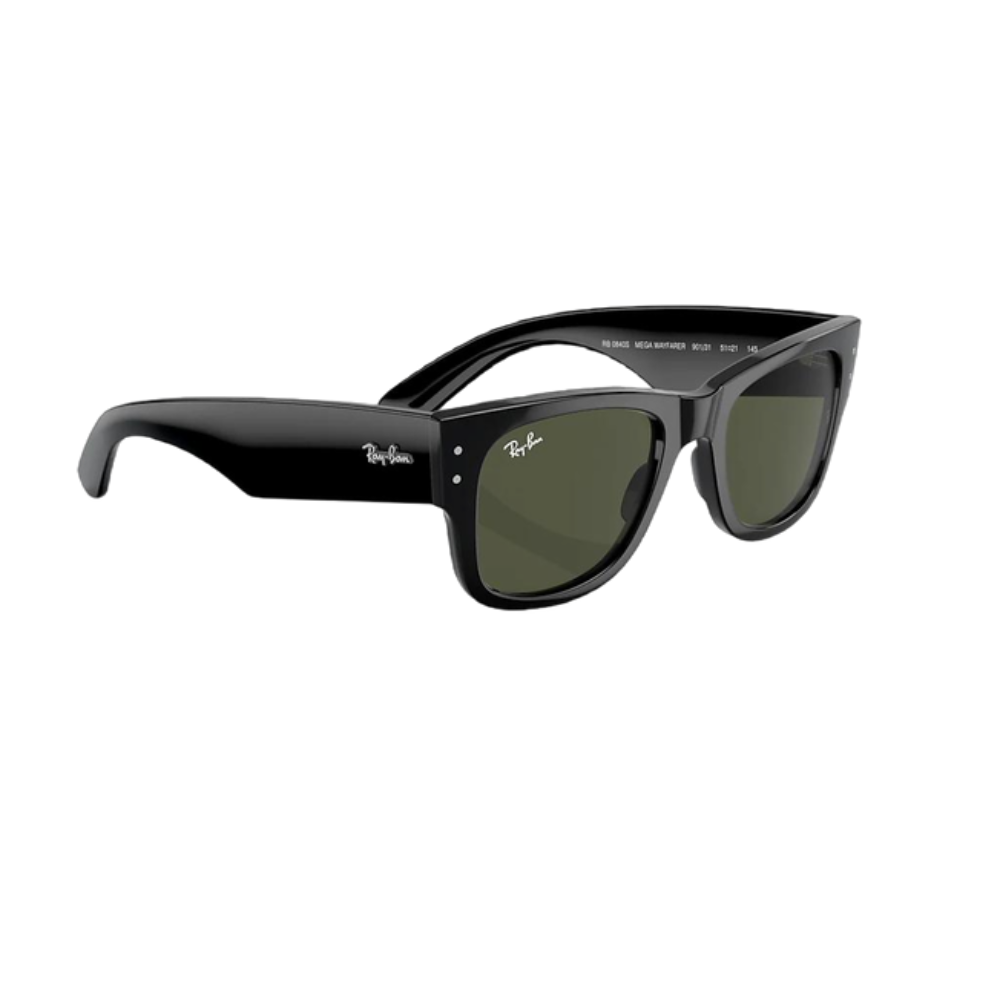 Ran Ban Mega Wayfarer Sunglasses