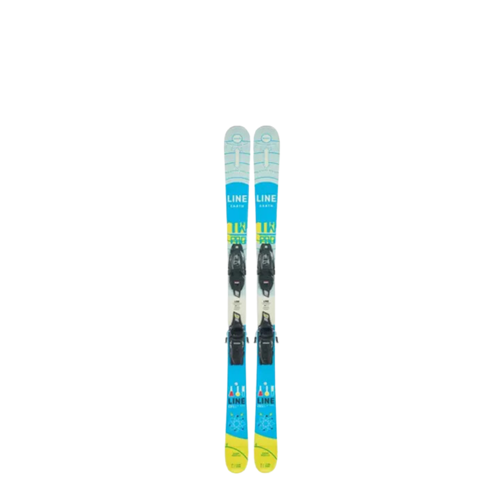 Line Youth Wallisch Shorty 4.5 Ski Set