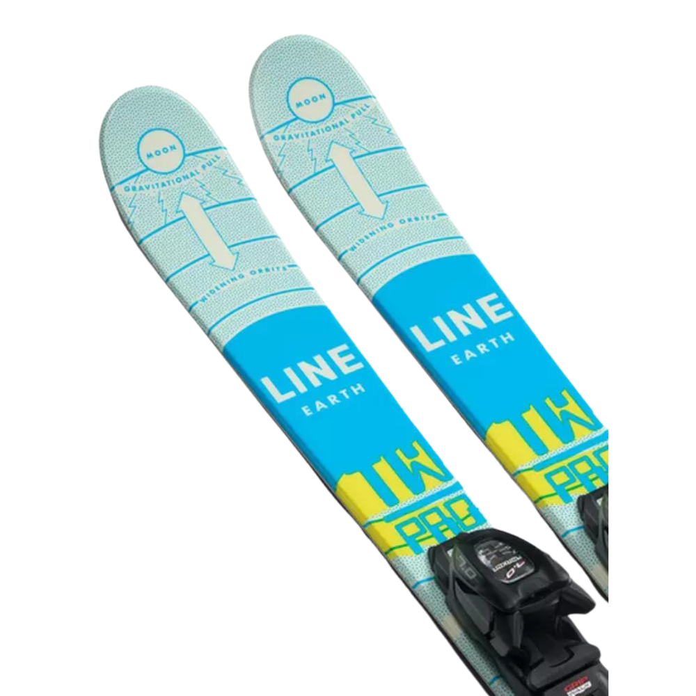 Line Youth Wallisch Shorty 4.5 Ski Set
