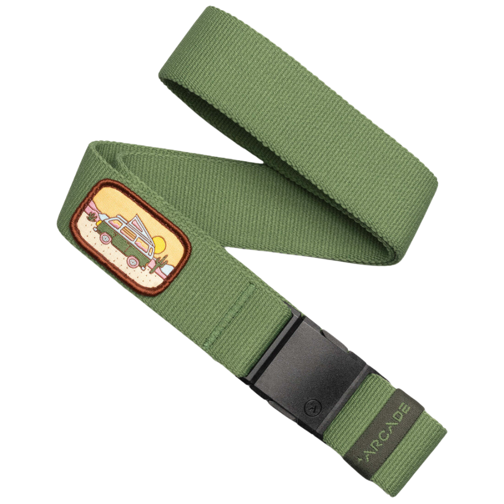 Arcade Earthling Pop Up Belt - Dill