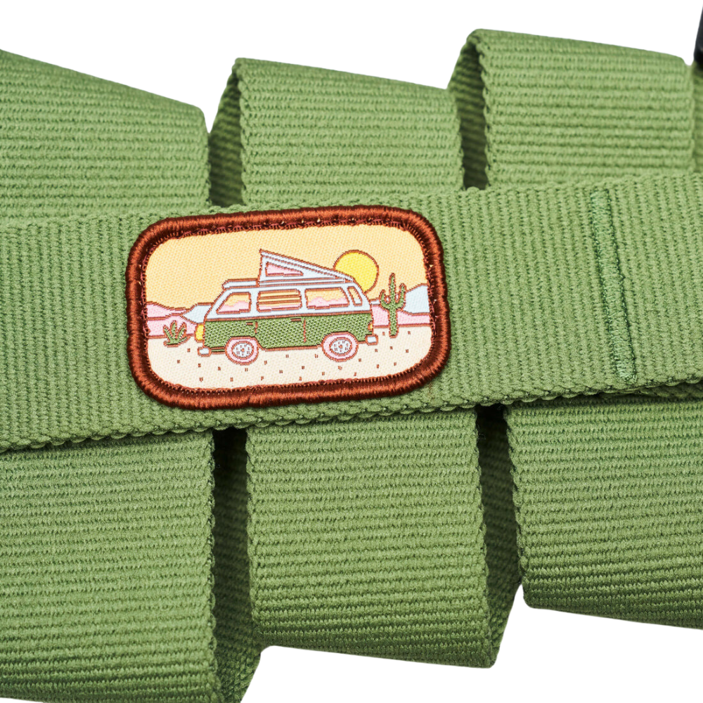 Arcade Earthling Pop Up Belt - Dill