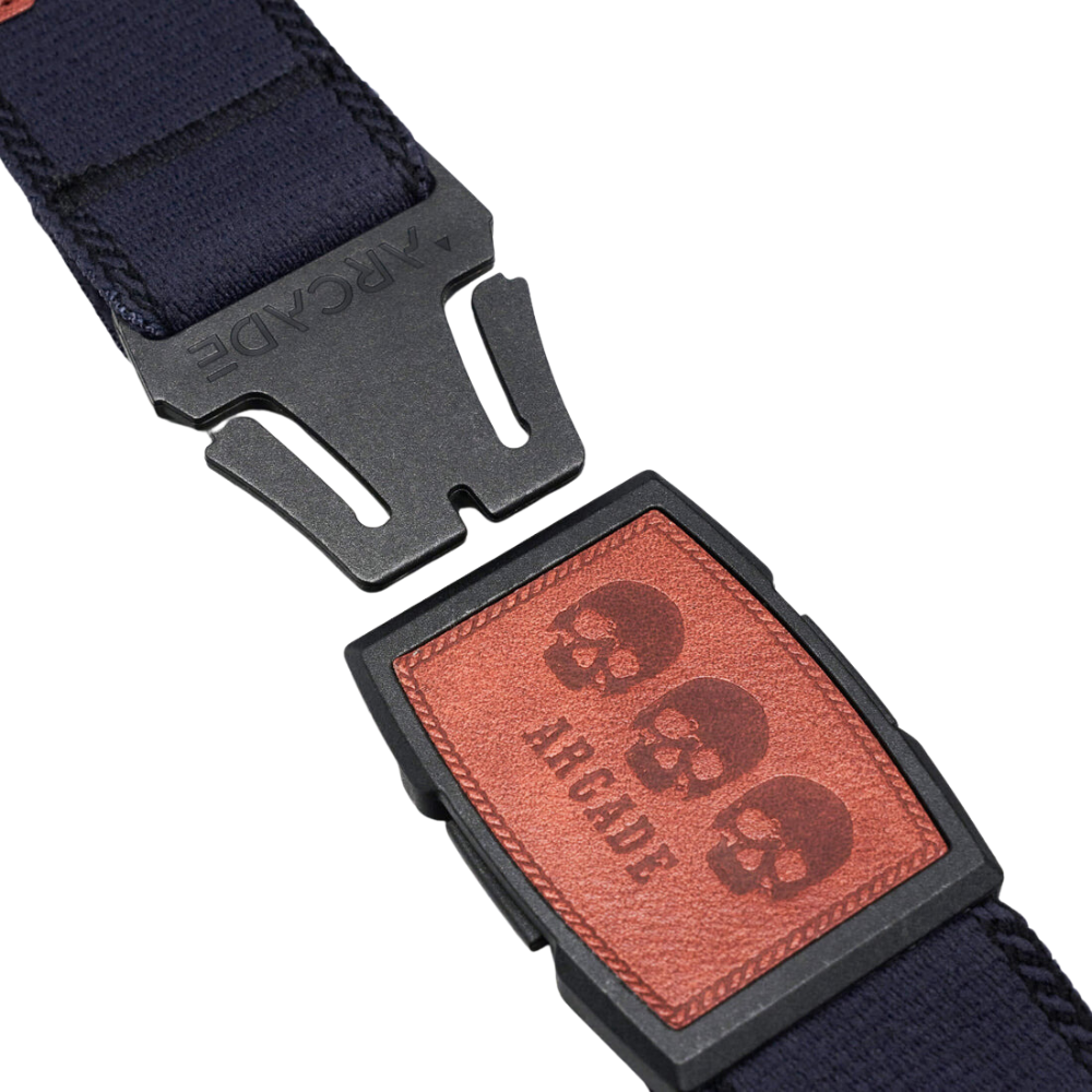 Ceinture Arcade Pioneer - Bleu marine