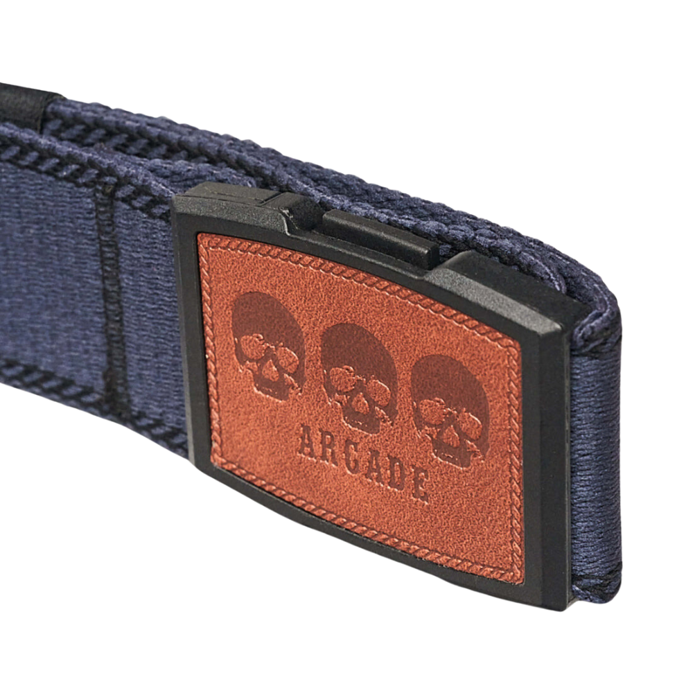 Ceinture Arcade Pioneer - Bleu marine