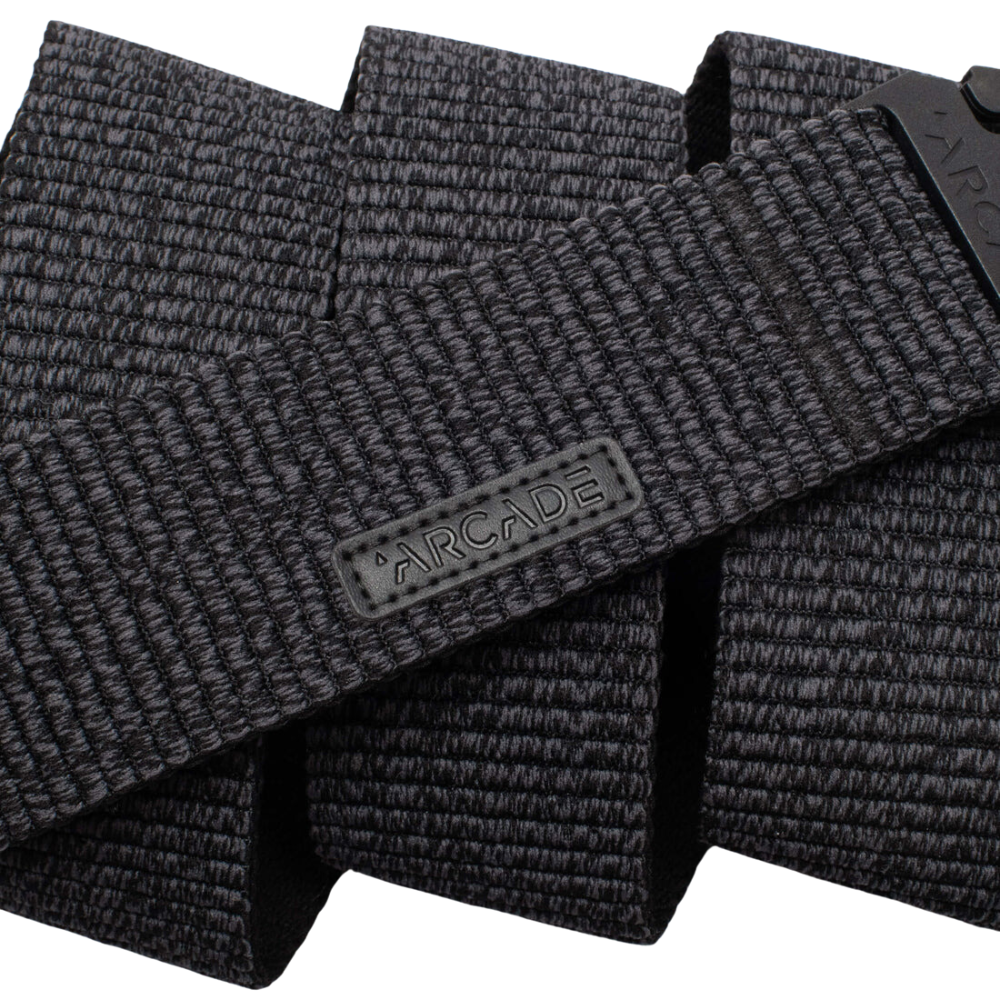 Ceinture Arcade Woody - Heather Limo