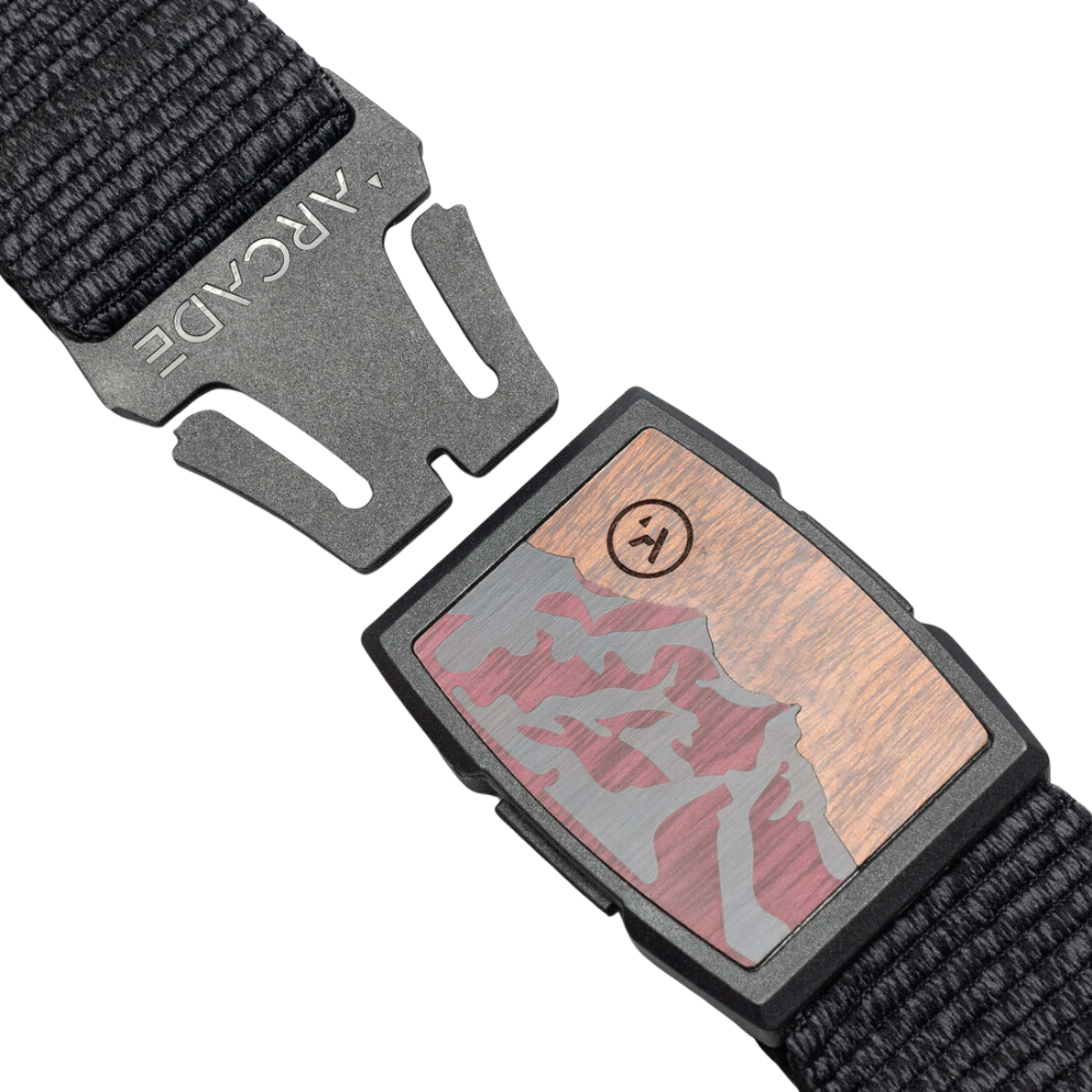 Ceinture Arcade Woody - Heather Limo