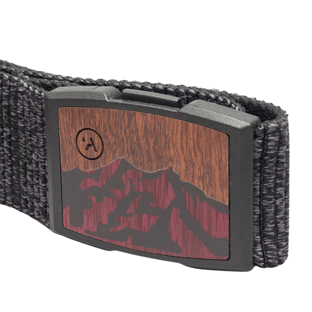 Ceinture Arcade Woody - Heather Limo