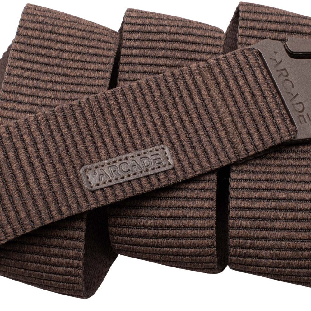 Ceinture Arcade Woody - Noyer Bruyère