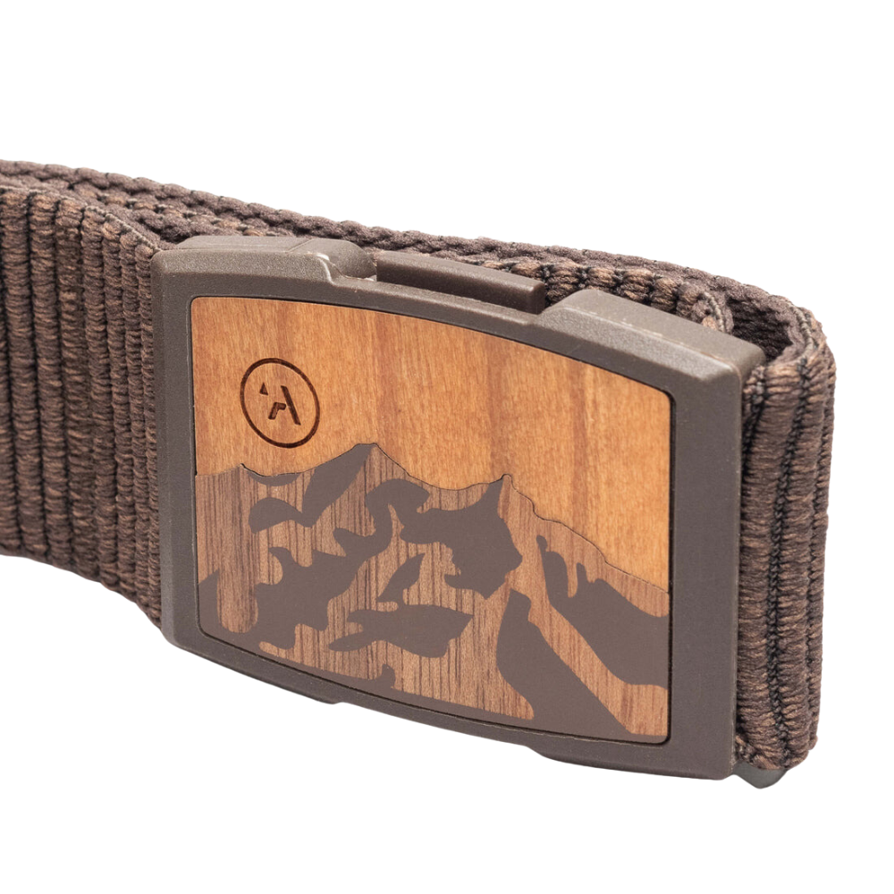 Ceinture Arcade Woody - Noyer Bruyère