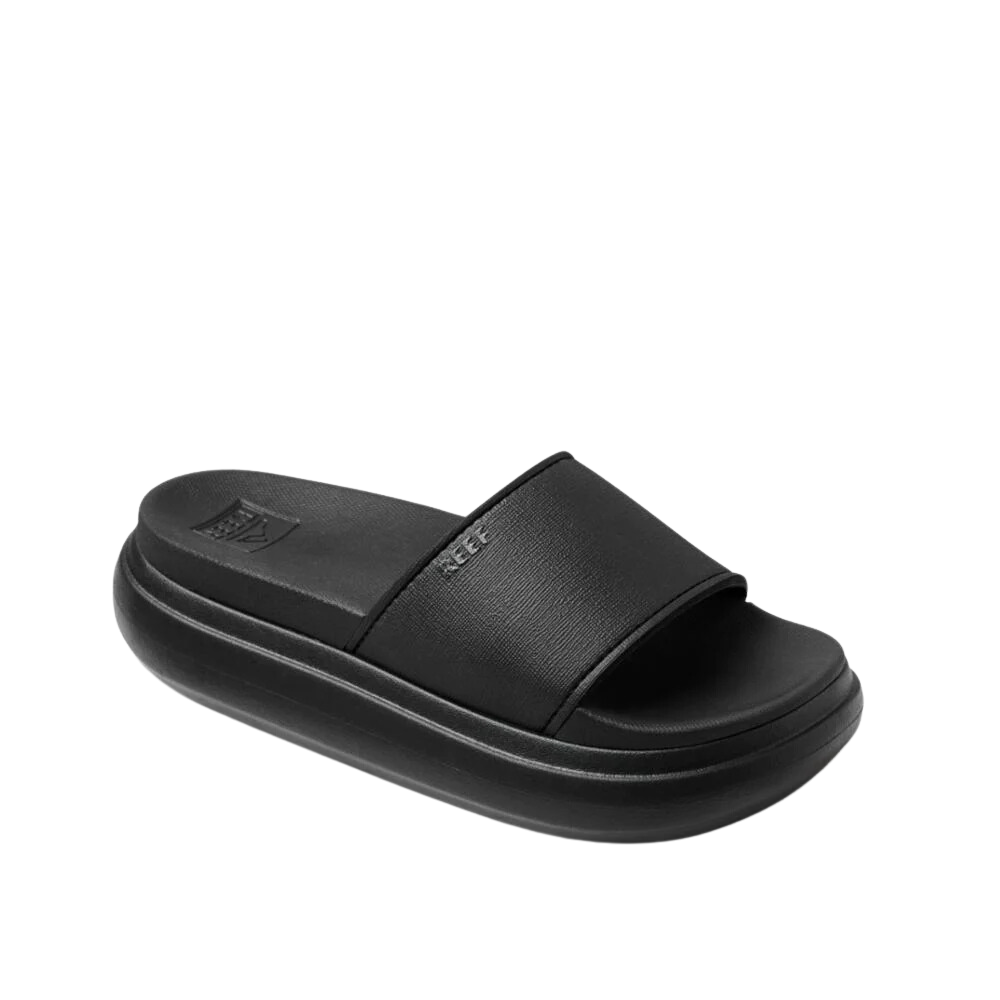 Sandalias Reef CUSHION BONDI BAY para mujer, color negro/negro