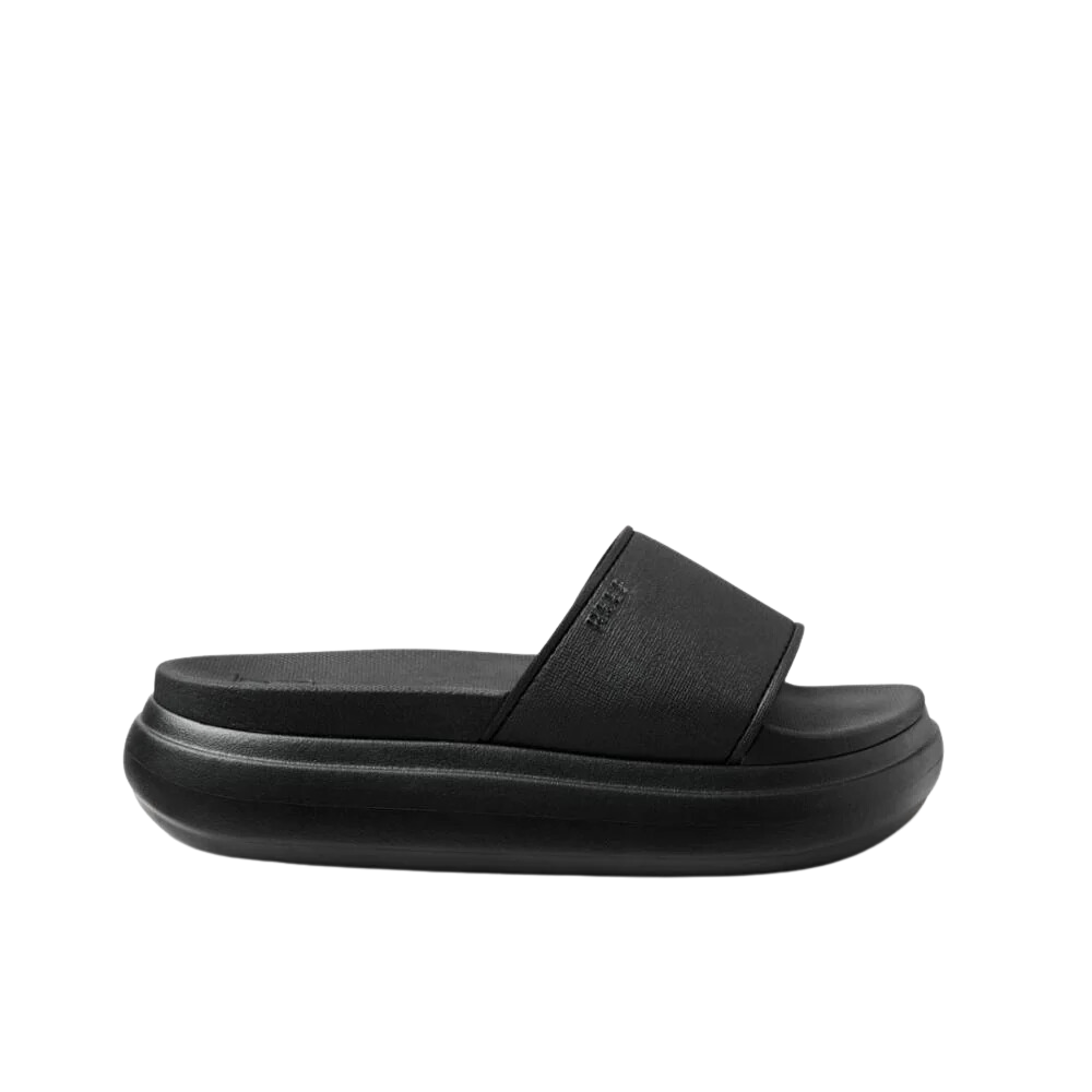 Sandalias Reef CUSHION BONDI BAY para mujer, color negro/negro