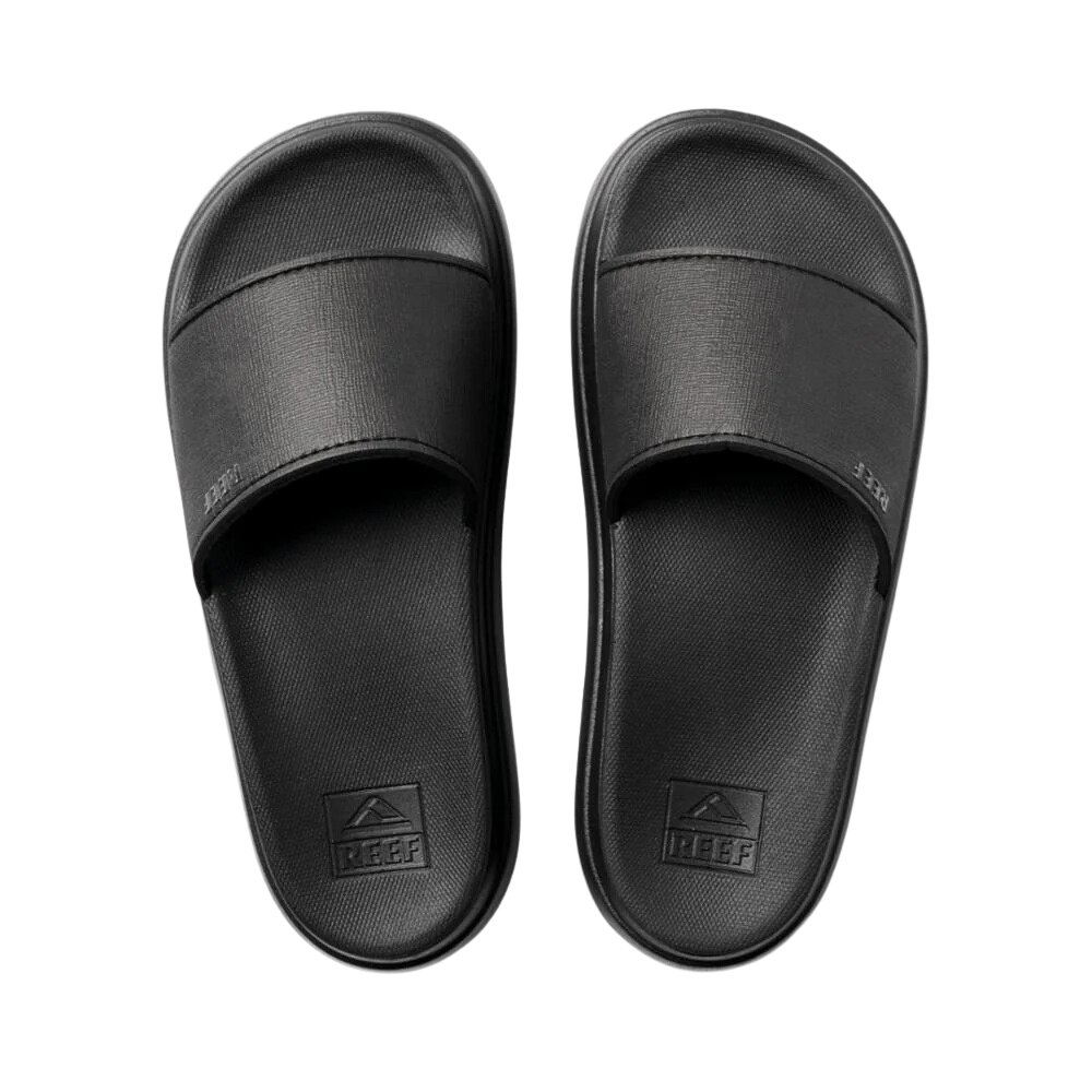 Sandalias Reef CUSHION BONDI BAY para mujer, color negro/negro