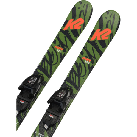 Indy Kids Alpine Skis + FDT 7.0