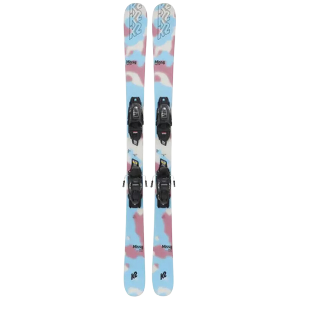 K2 Missy JR Skis w/ FDT 4.5 Bindings