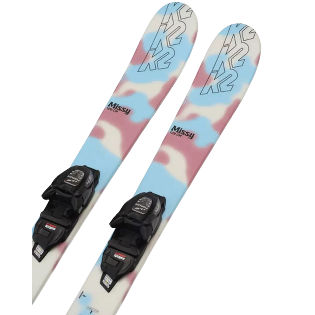 K2 Missy JR Skis w/ FDT 4.5 Bindings