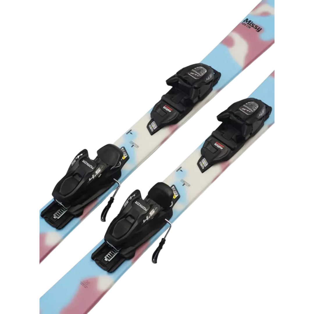 K2 Missy JR Skis w/ FDT 4.5 Bindings