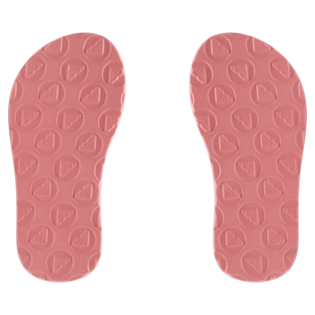 Roxy Toddler Colbee Sandals - White/Orange/Pink