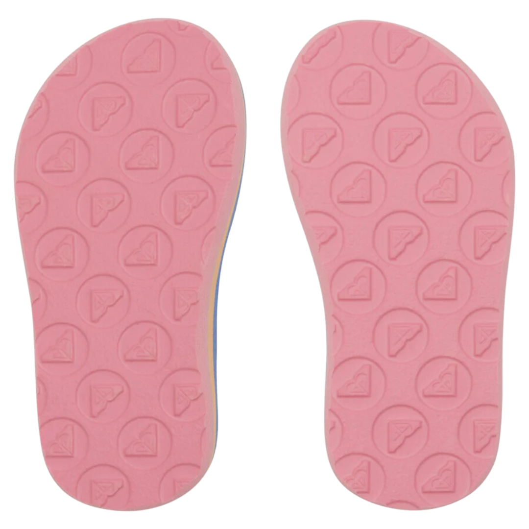 Roxy Toddler Vista Loreto Sandals - Blue/Pink