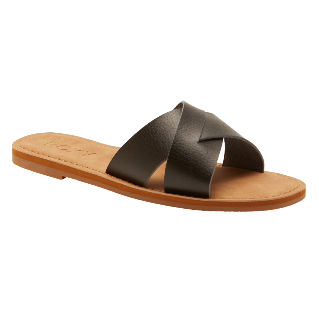Sandales Roxy Andreya pour femme - Noir