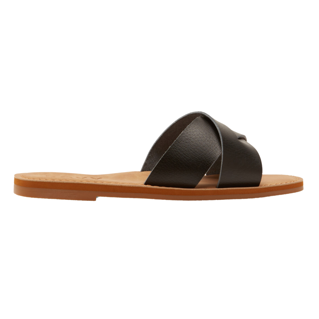 Sandales Roxy Andreya pour femme - Noir