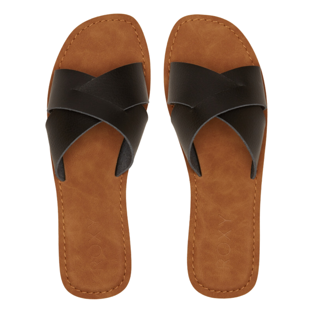 Sandales Roxy Andreya pour femme - Noir