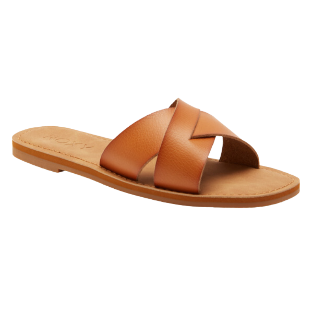 Sandales Roxy Andreya pour femme - Tan