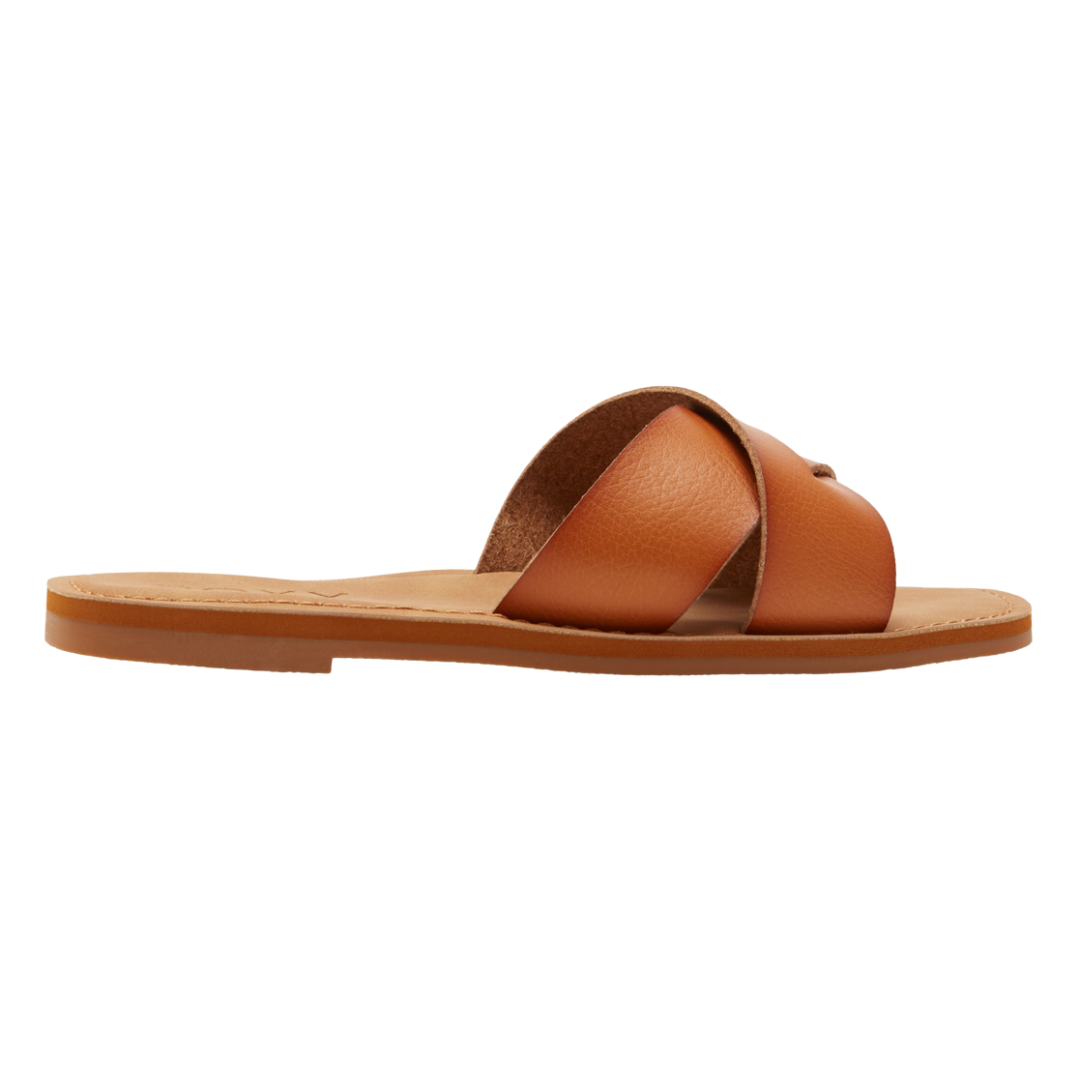 Sandales Roxy Andreya pour femme - Tan