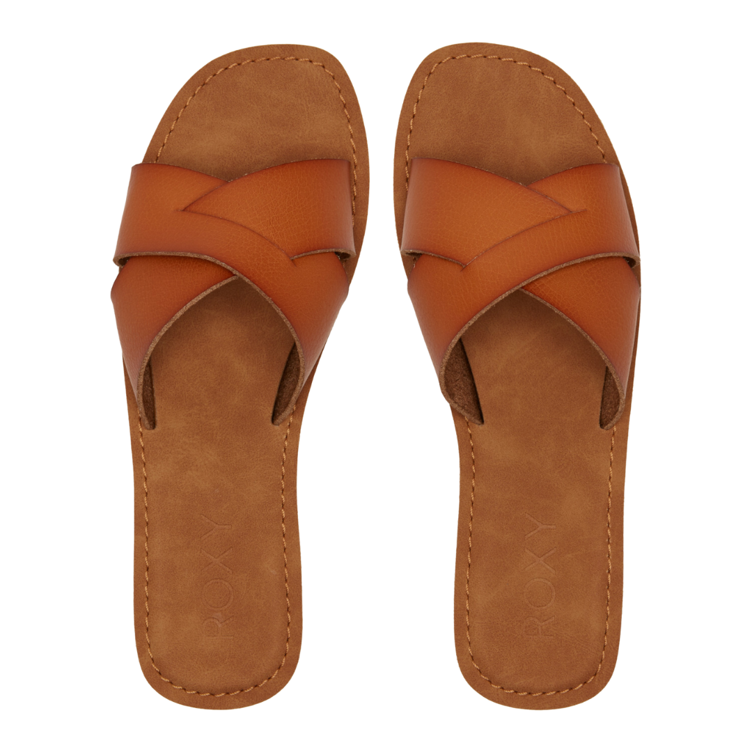 Sandales Roxy Andreya pour femme - Tan