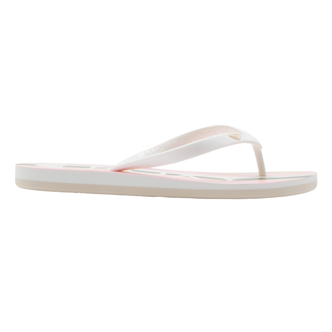 Sandales Roxy Tahiti VII pour femme - Crème pêche