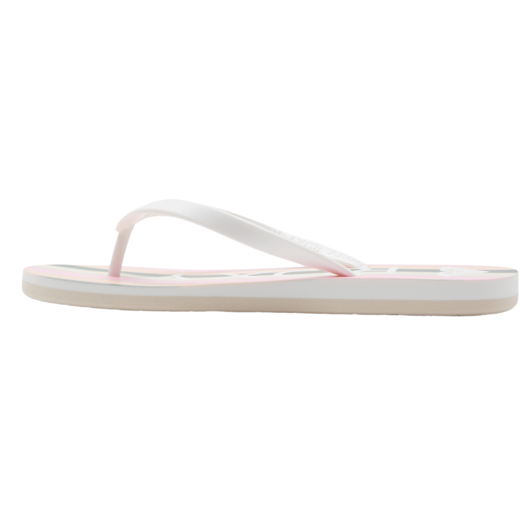 Sandales Roxy Tahiti VII pour femme - Crème pêche