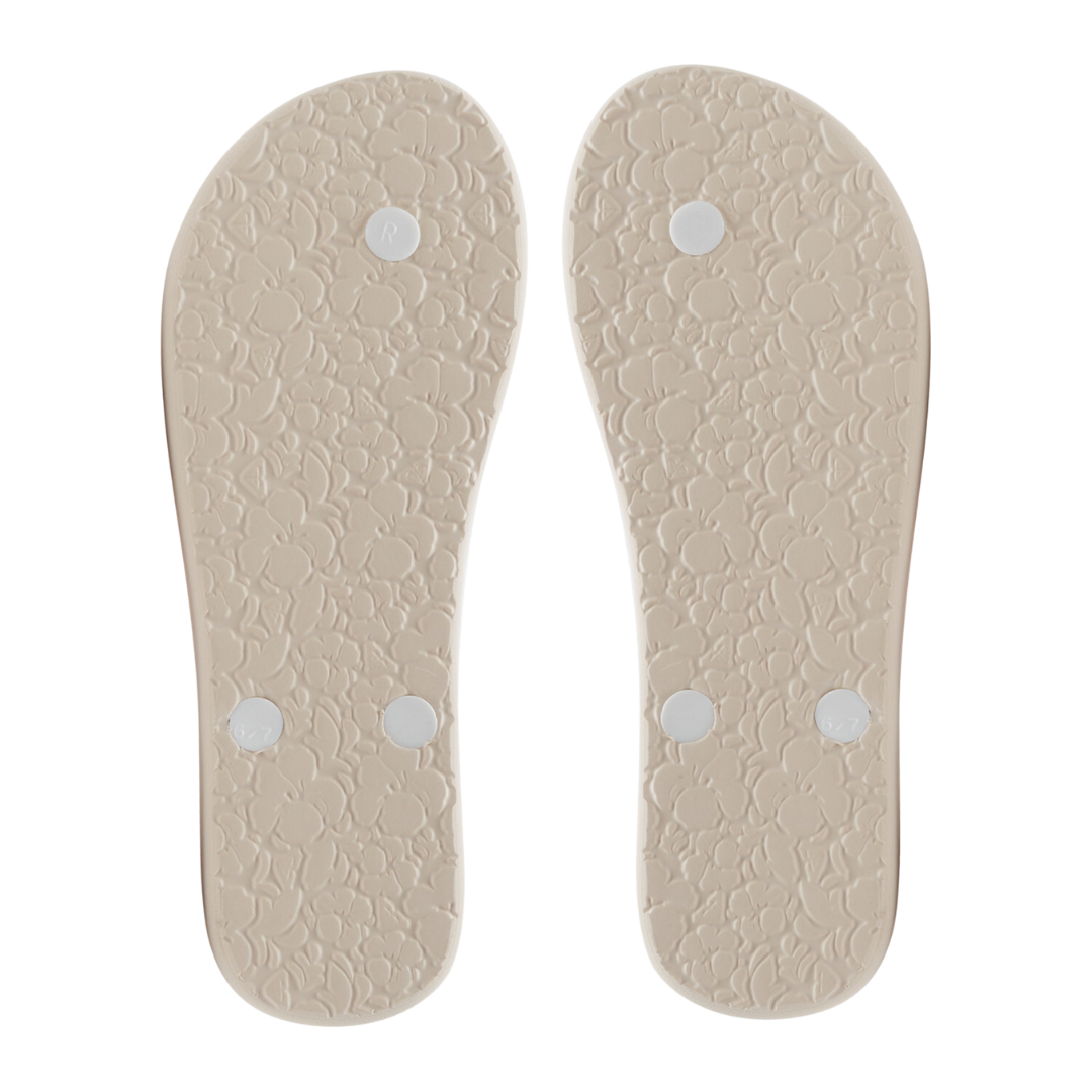 Sandales Roxy Tahiti VII pour femme - Crème pêche