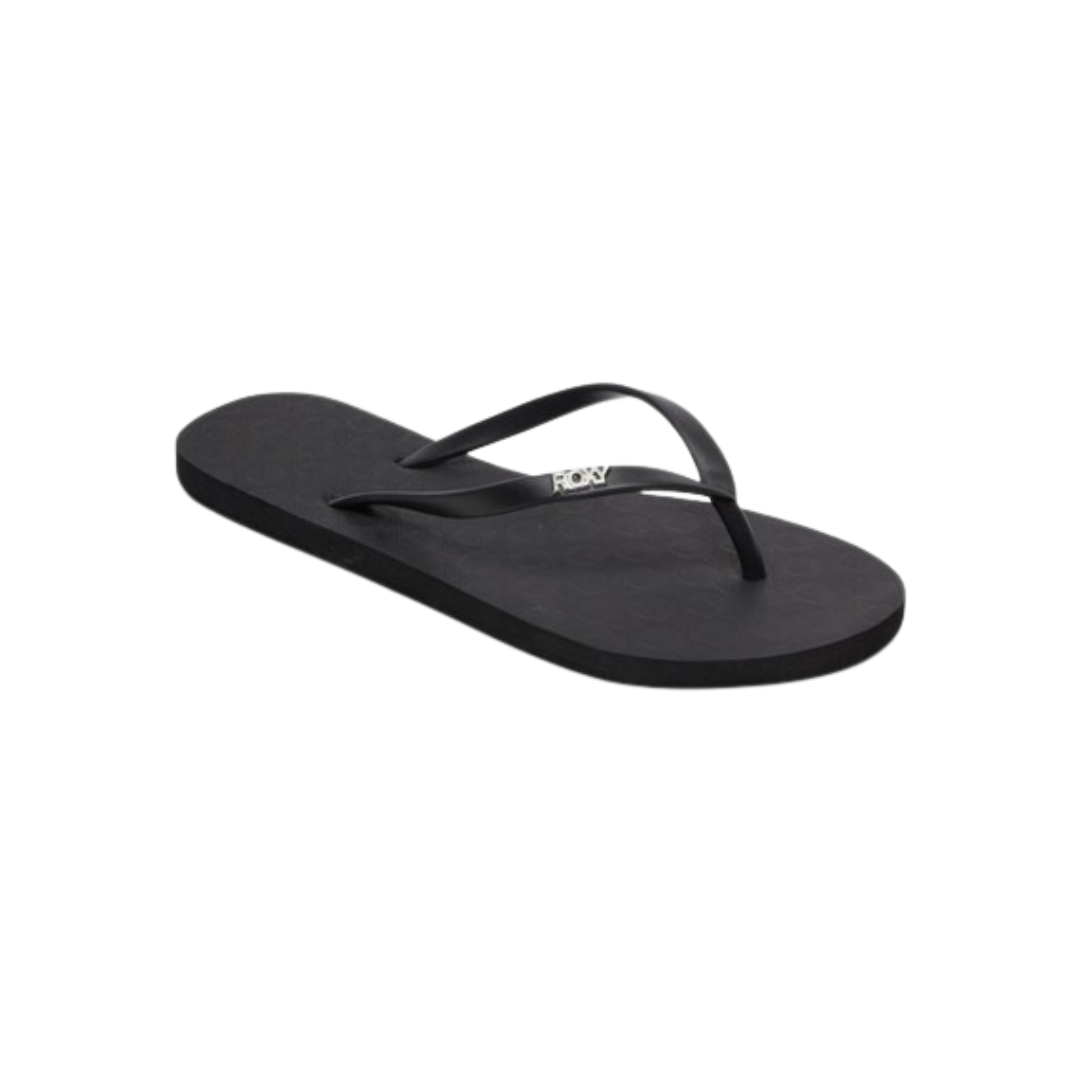 Roxy Women's Viva IV Sandals - Black Smooth