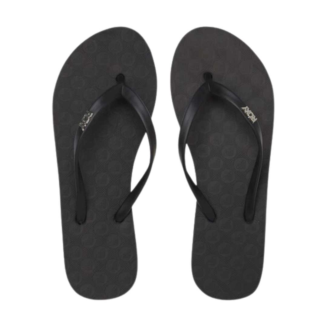 Roxy Women's Viva IV Sandals - Black Smooth