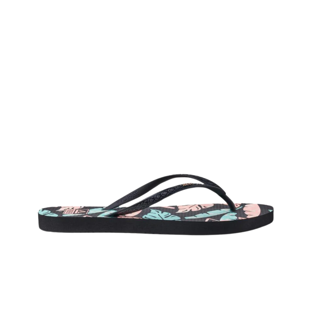 Sandalias Reef con estampados marinos para mujer - Neon Monstera