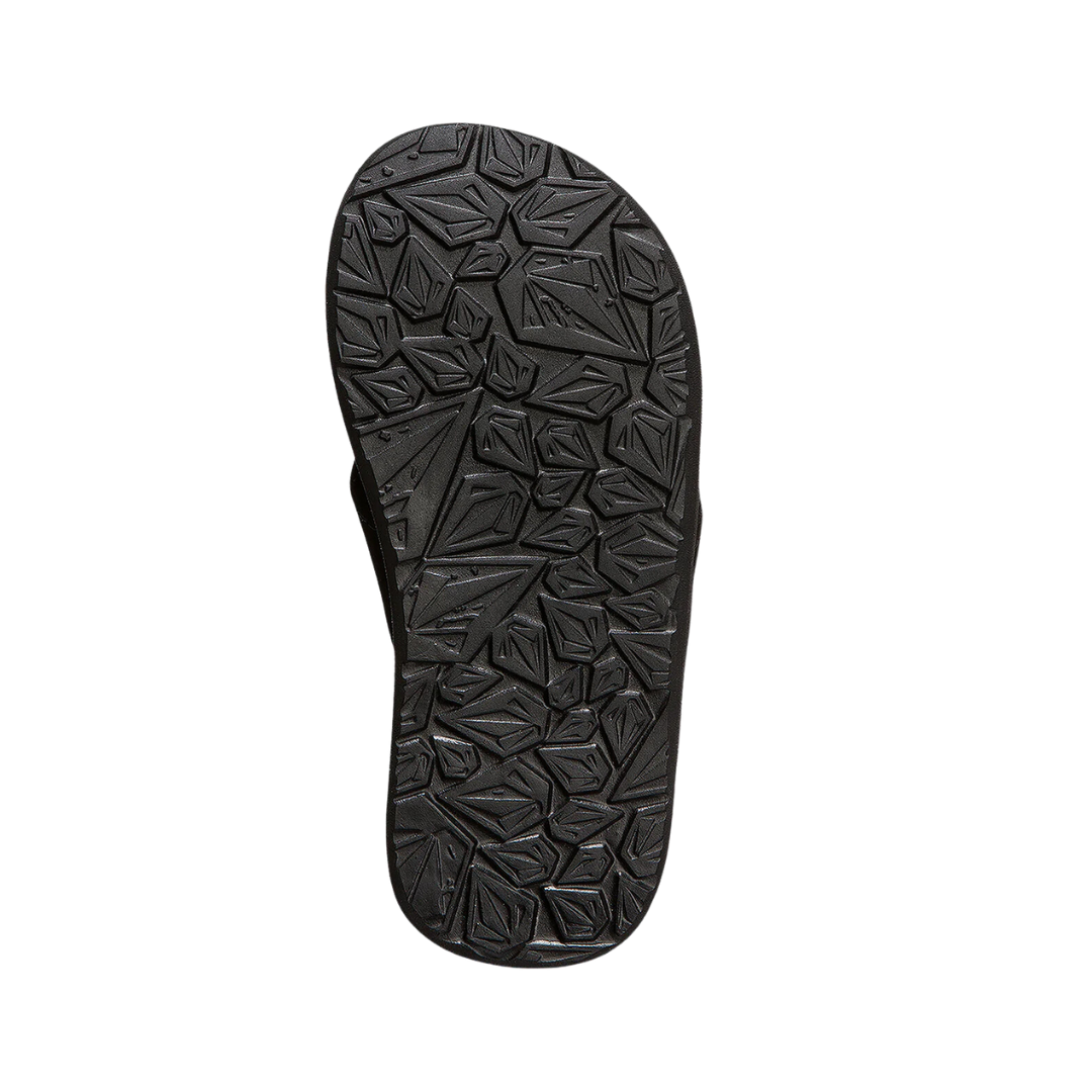 Volcom Recliner Little Youth Sandals - Black White