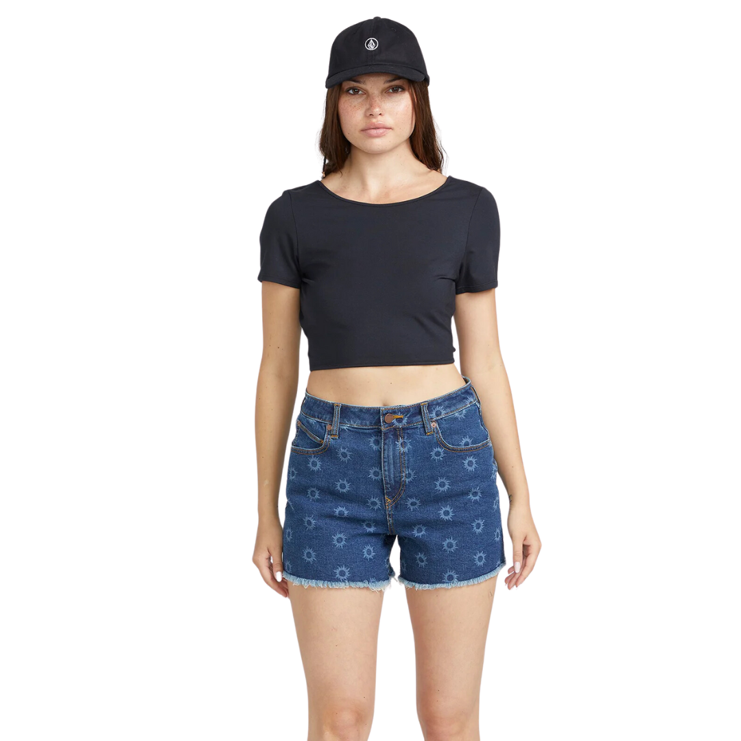 Volcom Women's Had Me At Aloha Top