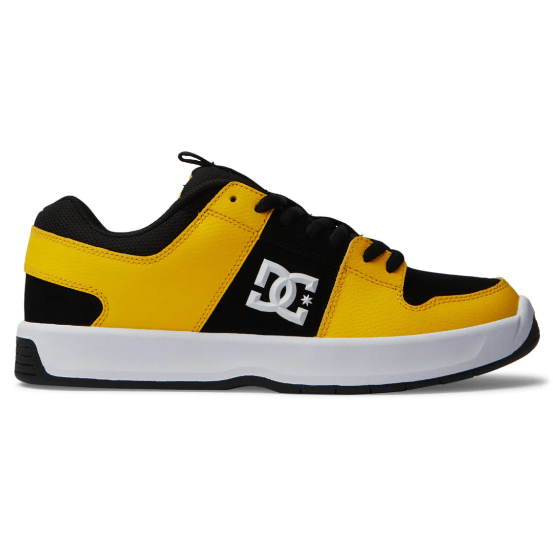 DC Lynx Zero para hombre - Blanco/Negro/Amarillo