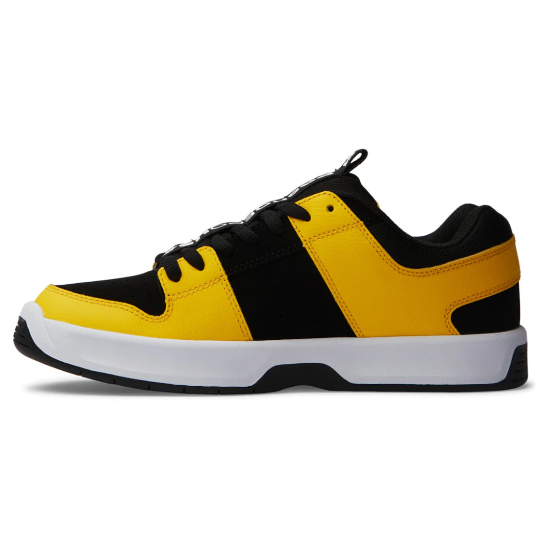 DC Lynx Zero para hombre - Blanco/Negro/Amarillo