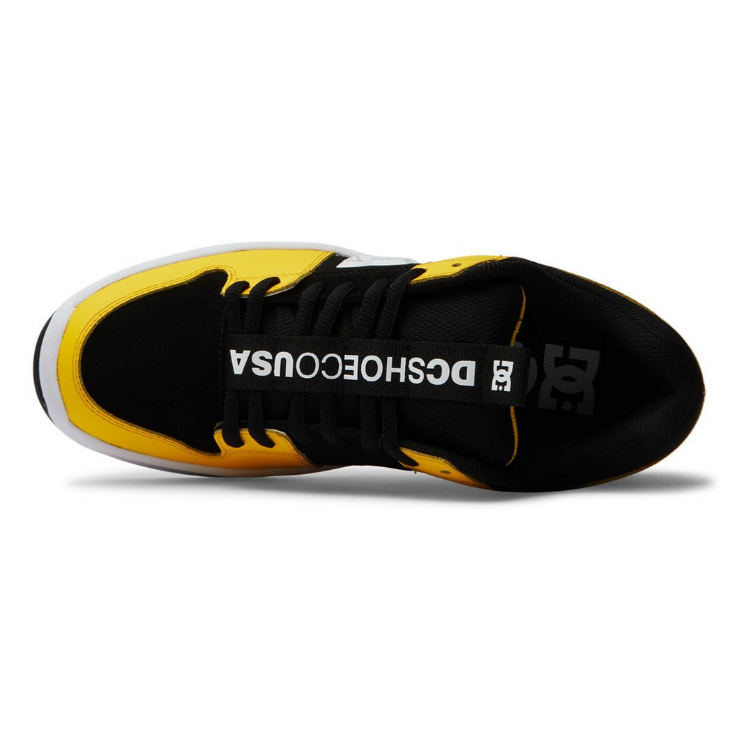 DC Lynx Zero para hombre - Blanco/Negro/Amarillo