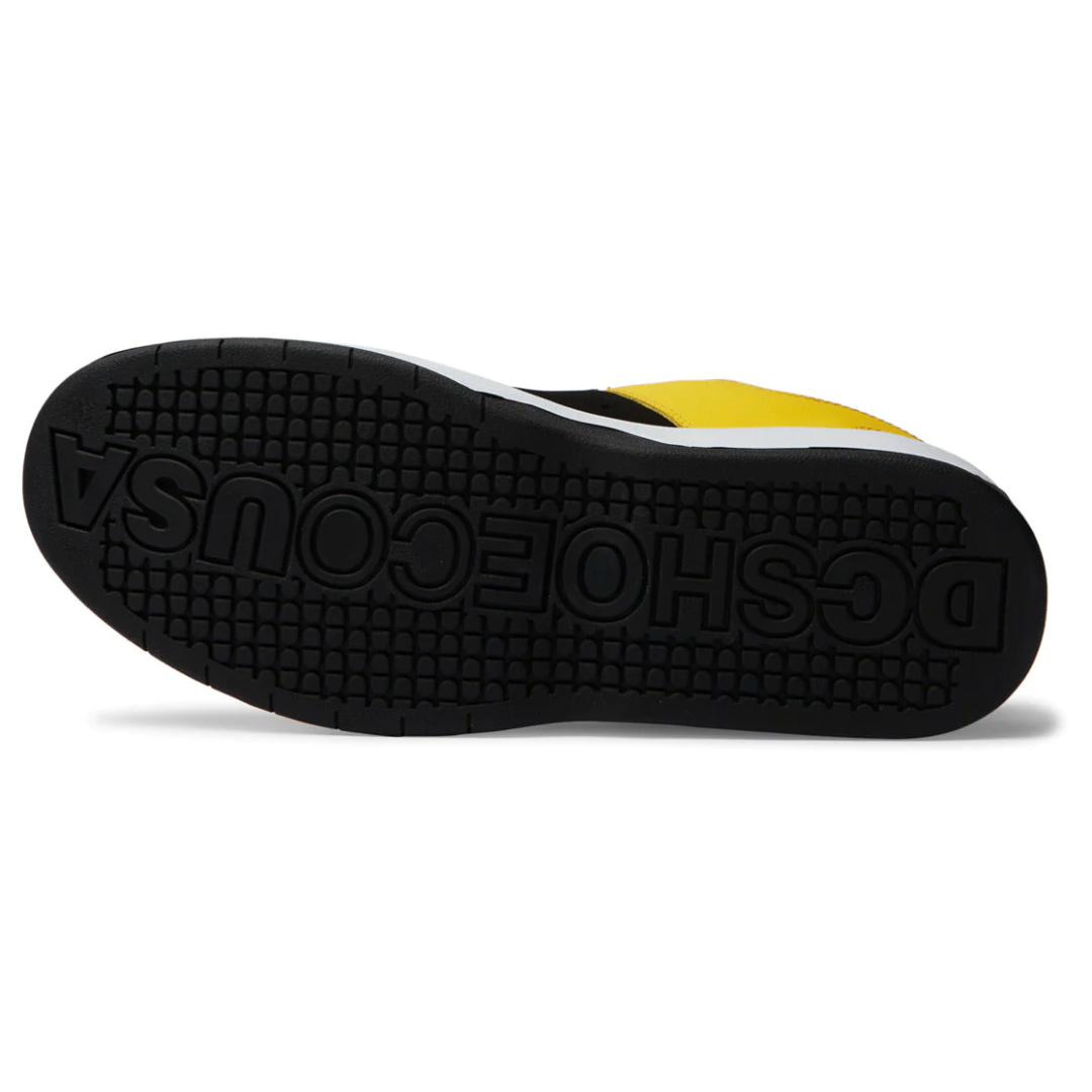 DC Lynx Zero para hombre - Blanco/Negro/Amarillo