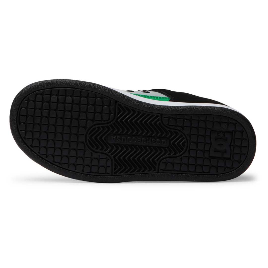 DC Youth Manteca 4 V Shoes - Black/Kelly Green