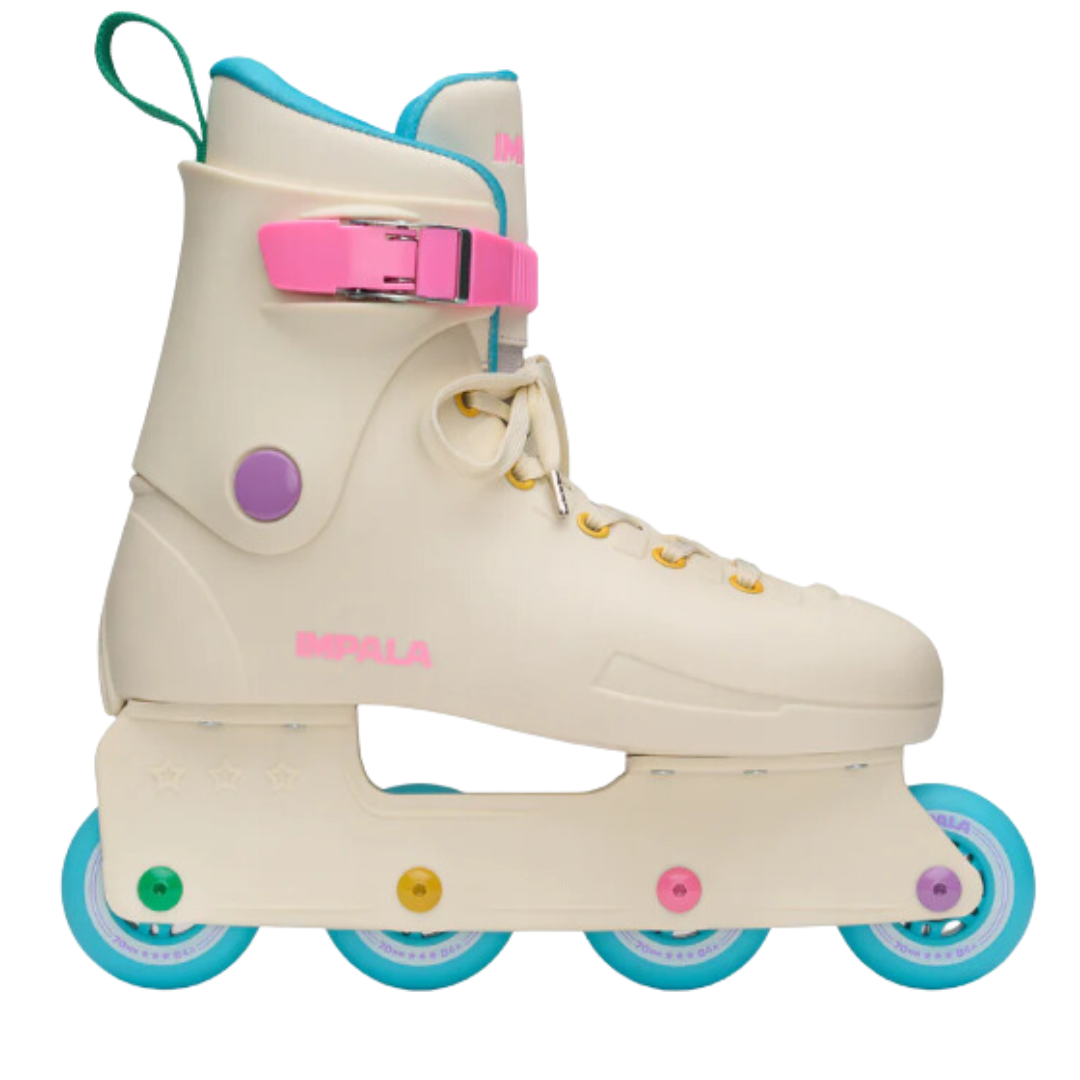Patins à roues alignées Impala Lightspeed - Vanille saupoudrée
