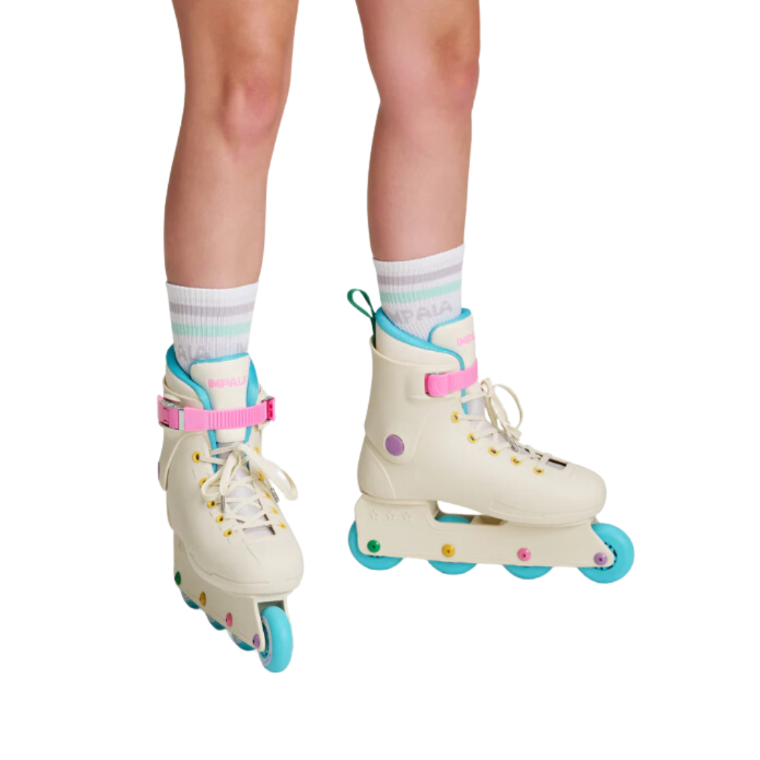 Patins à roues alignées Impala Lightspeed - Vanille saupoudrée