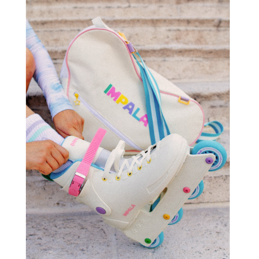 Patins à roues alignées Impala Lightspeed - Vanille saupoudrée