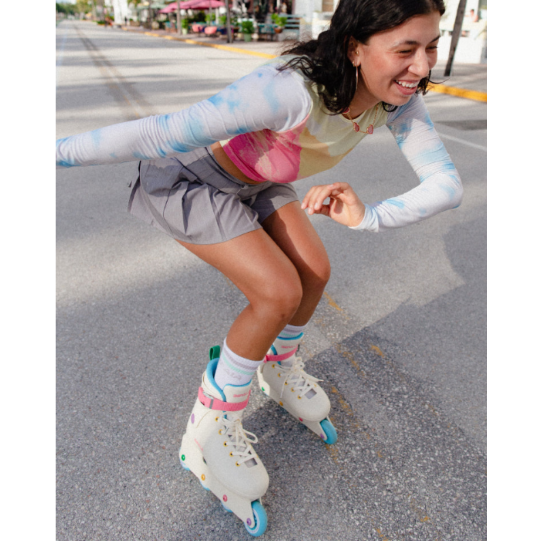 Patins à roues alignées Impala Lightspeed - Vanille saupoudrée