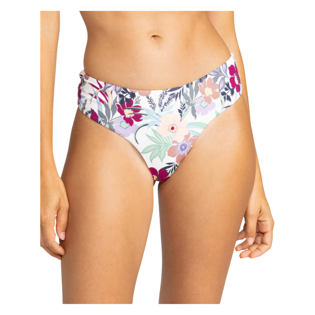 Roxy Women's PT Beach Classics V Cheeky Bottoms