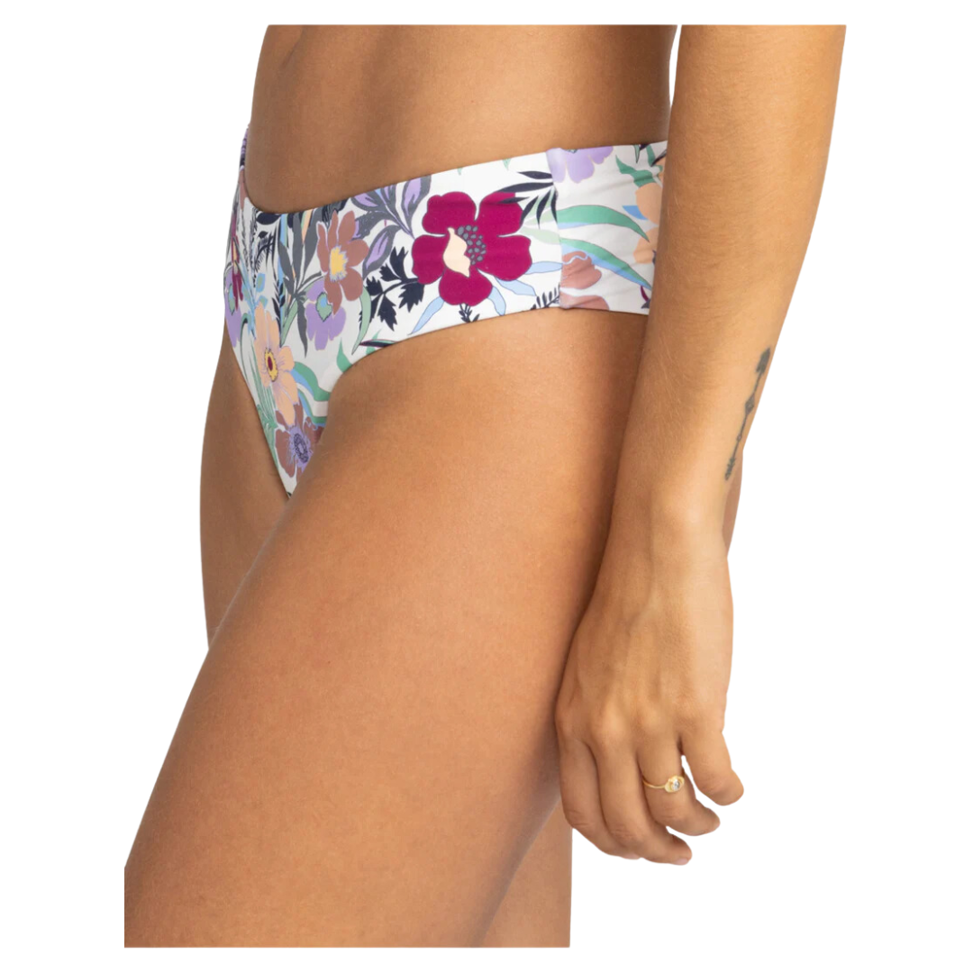 Roxy Women's PT Beach Classics V Cheeky Bottoms