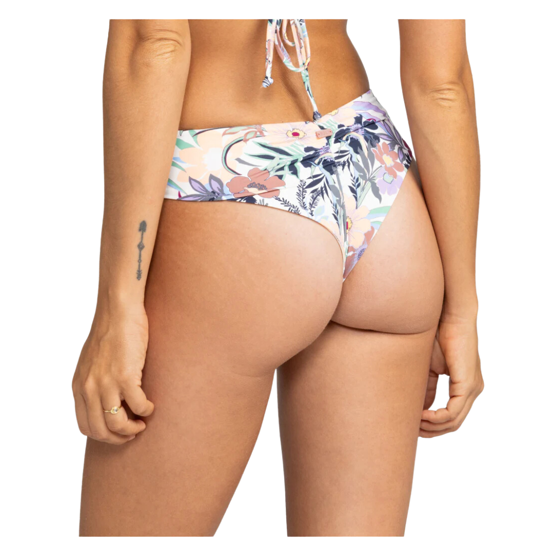 Roxy Women's PT Beach Classics V Cheeky Bottoms