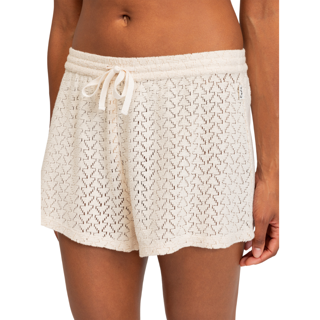Roxy Women's Sunset Riders Crochet Shorts