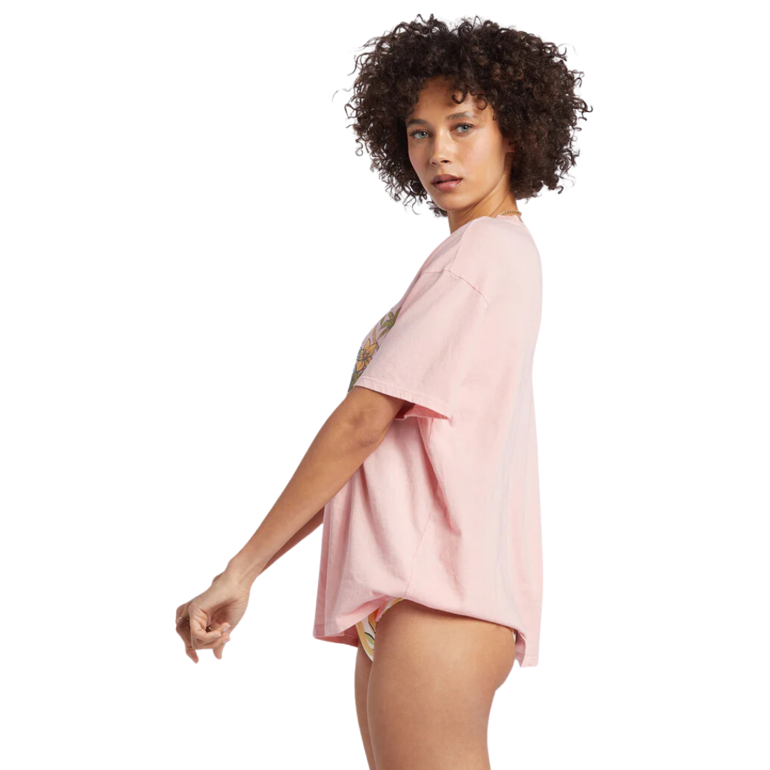 Camiseta Billabong Never Lost para mujer