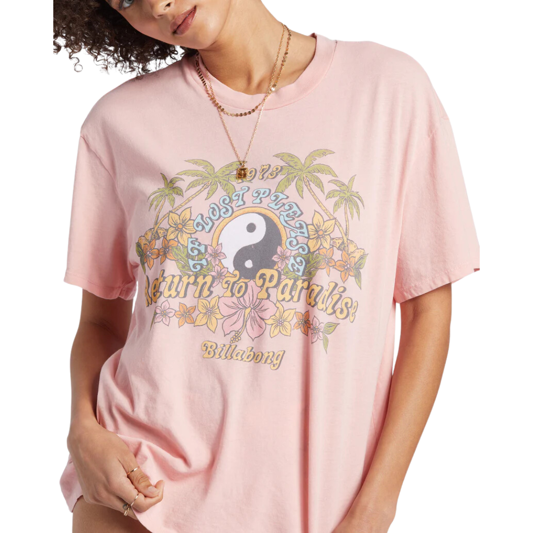 Camiseta Billabong Never Lost para mujer